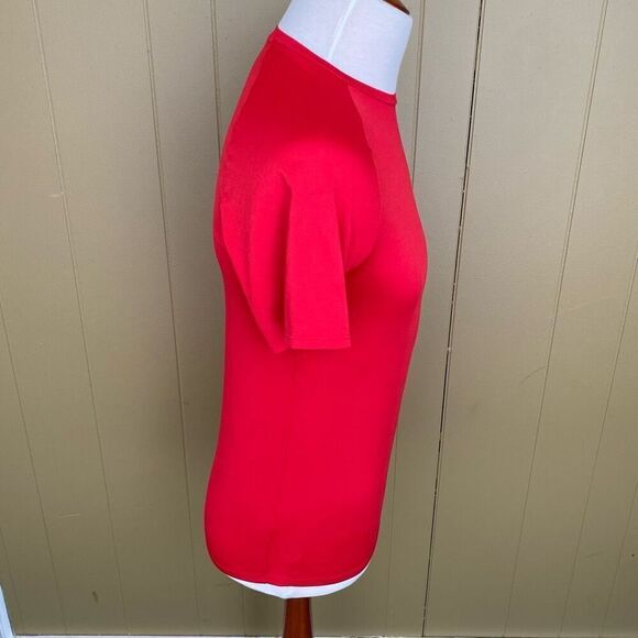 Under Armour the tech tee men M short sleeve Crewneck t-shirt red - Picture 4 of 11